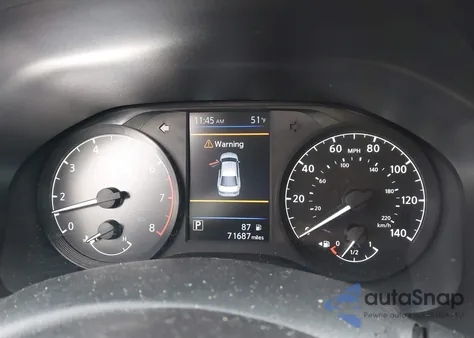 2021 Nissan Altima S Fwd from USA, damaged, VIN 1N4BL4BV8MN347655